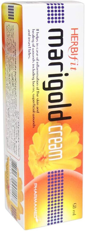 

Herbifit Marigold Cream, 50ml