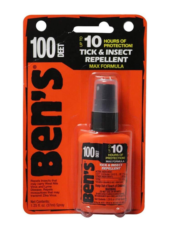 

Ben's Insect Repellent Spray, 37ml