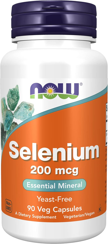 Now Selenium Supplement, 90 Capsules