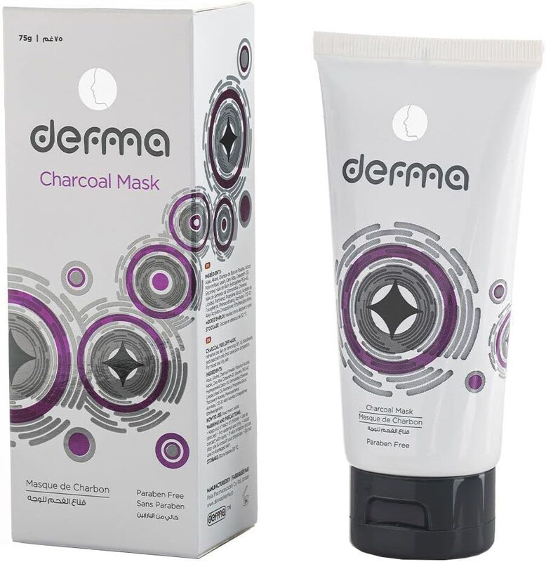 

Derma Deep Cleansing Charcoal Mask, 75gm