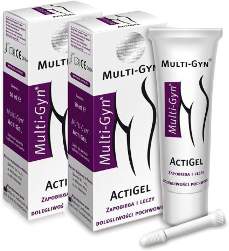 

Multi-Gyn Acti Gel, 2 Pieces