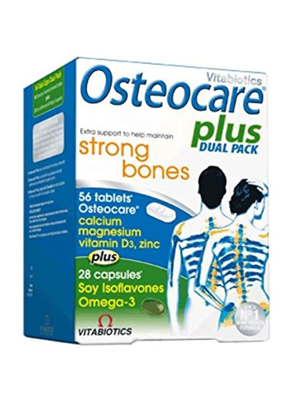 

Vitabiotics Osteocare Plus, 84 Tablets