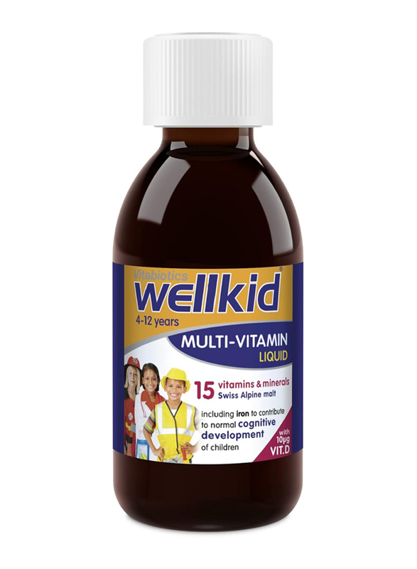 Vitabiotics Wellkid Baby & Infant Syrup, 150ml