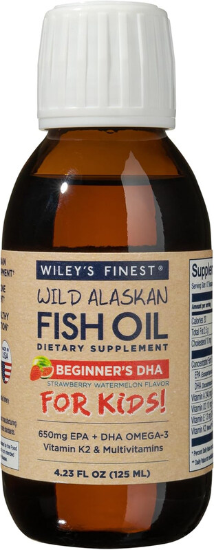 

Wiley's Finest Beginner'S Dha Liquid, 125ml