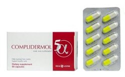 Complidermol 5 Alpha Capsules 60's