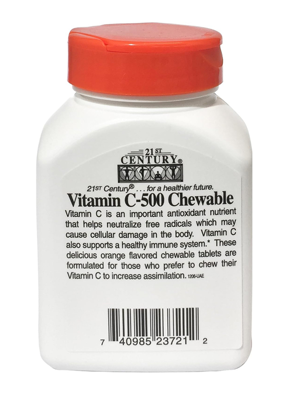 21St Century Chewable C-500, 30 Tablets