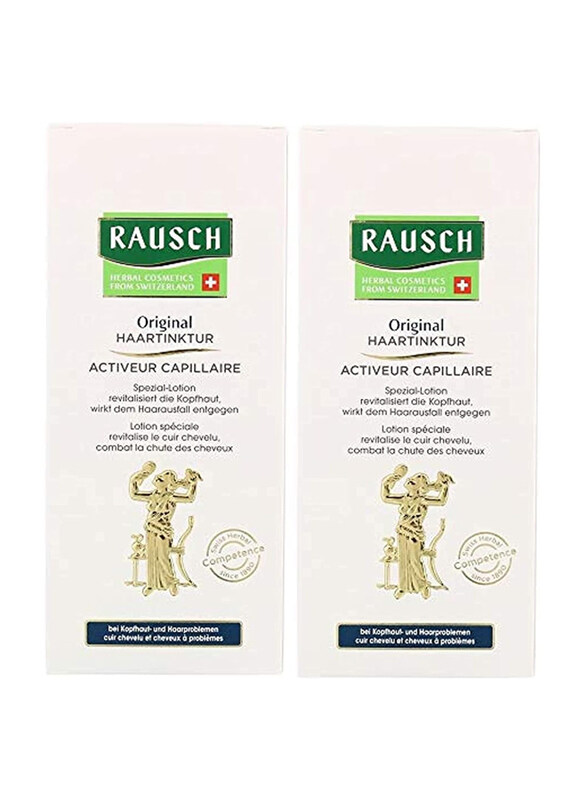 

Rausch Original Hair Tincture Special Lotion, 2 x 200ml