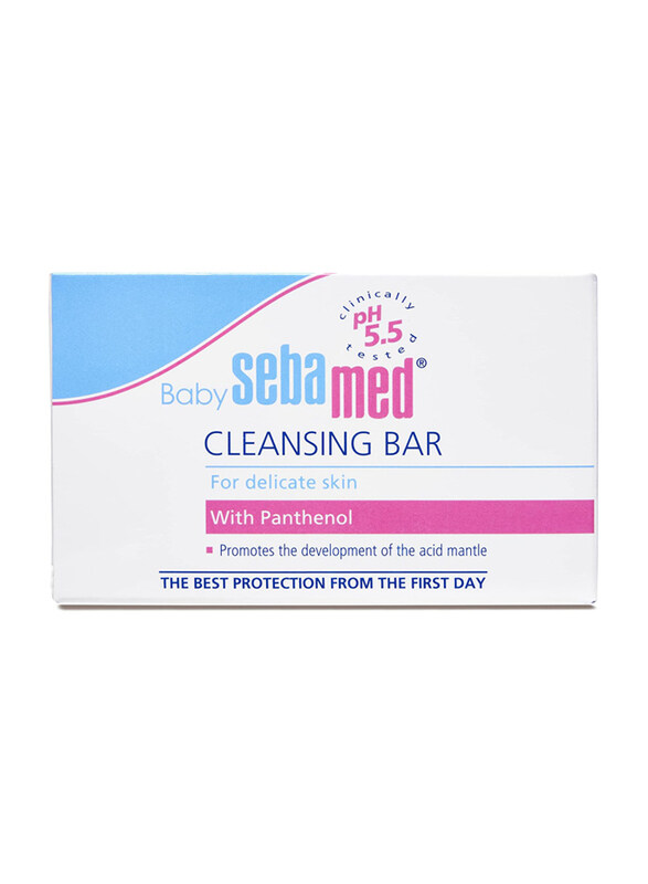 

Sebamed 100g Baby Cleansing Bar, White