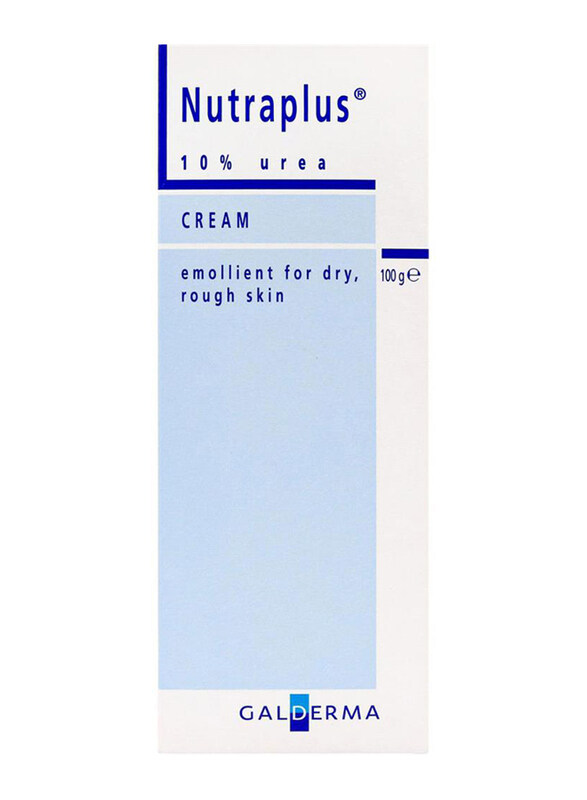 

Galderma Nutraplus 10% Urea Cream, 100g