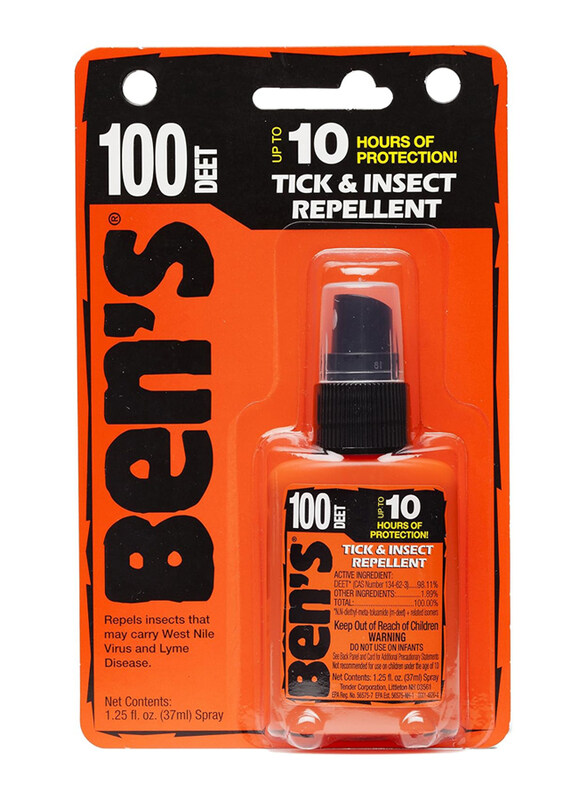 

Ben's Deet Mosquito Tick and Insect Repellent, 37ml