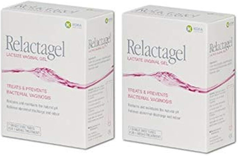 

Kora Healthcare Relactagel Lactate Vaginal Gel, 2 Pieces