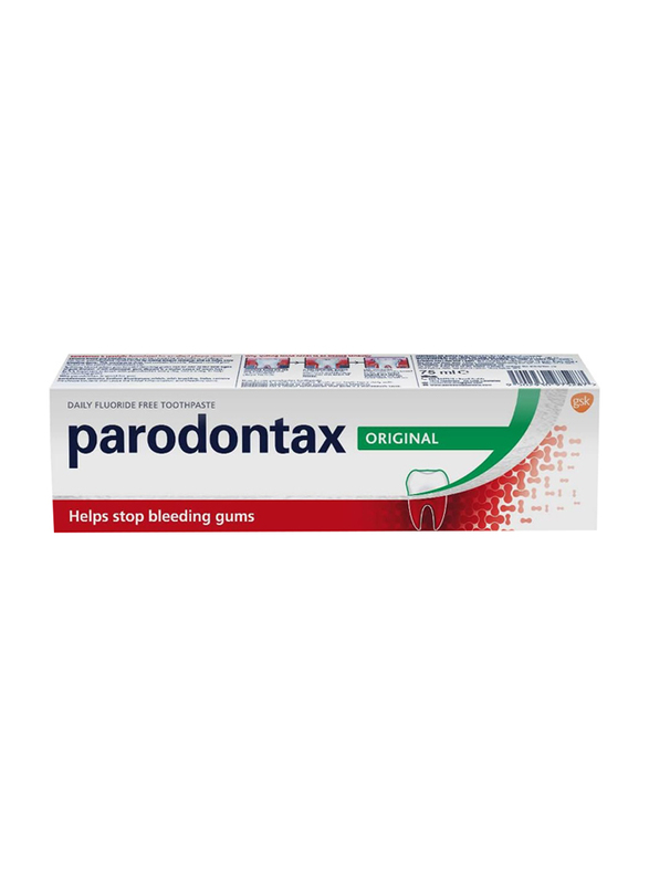 

Parodontax Original Toothpaste, 75ml