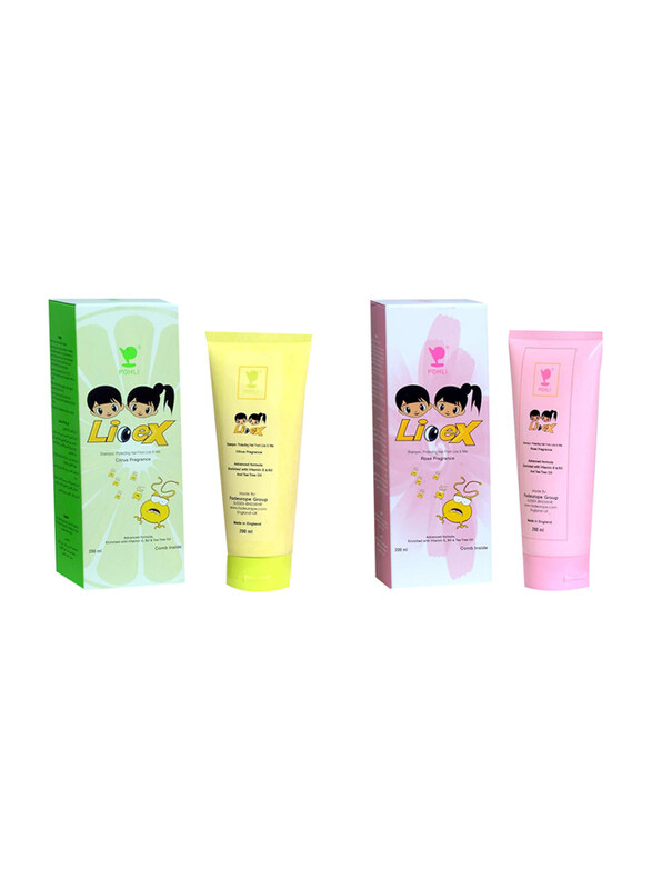 

Licex Lice & Nits Rose Fragrance, 200ml