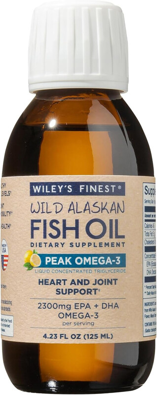 

Wiley's Finest Peak Omega-3 Liquid, 125ml