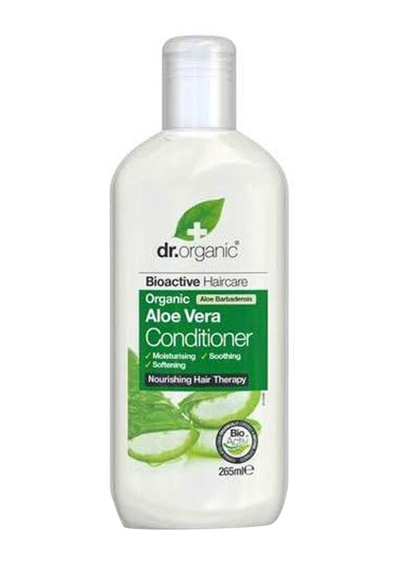 

Dr. Organic Aloe Vera Conditioner for All Hair Type, 265ml