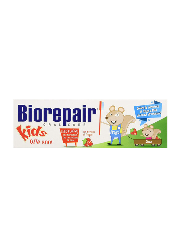 

Biorepair Junior Strawberry Extract Toothpaste, 50ml