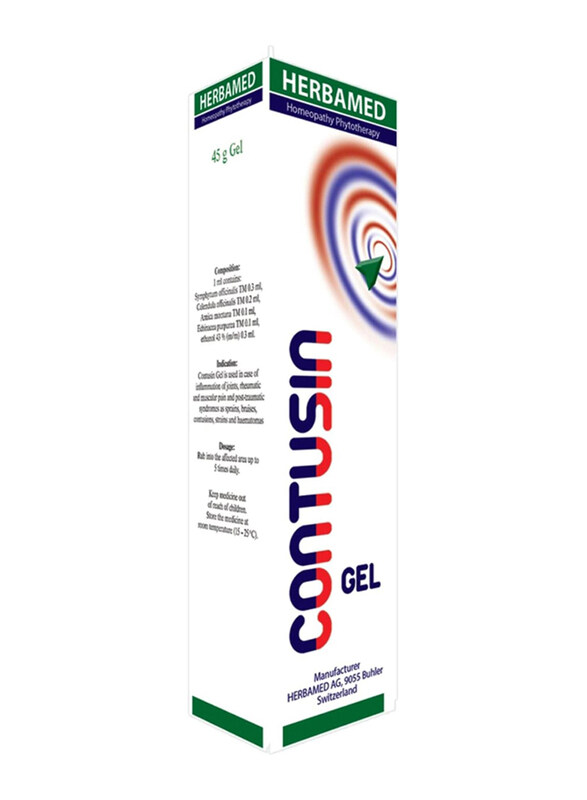 

Herbamed Contusin Pain & Oedema Relieving Gel, 45gm