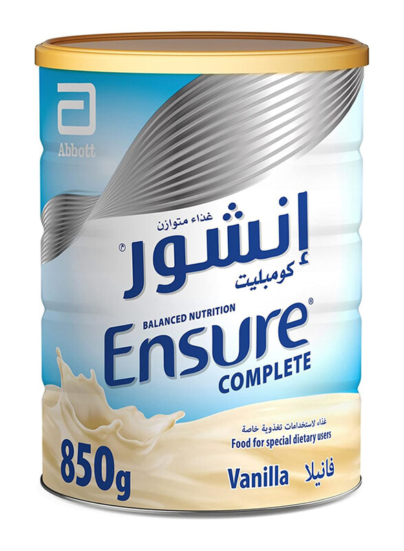 

Ensure Complete Vanilla Powder, 850g