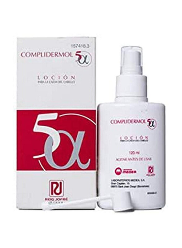 

Complidermol Hair Loss Products, 120ml