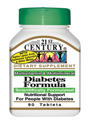 21St Century Diabetes Formula, 90 Tablets