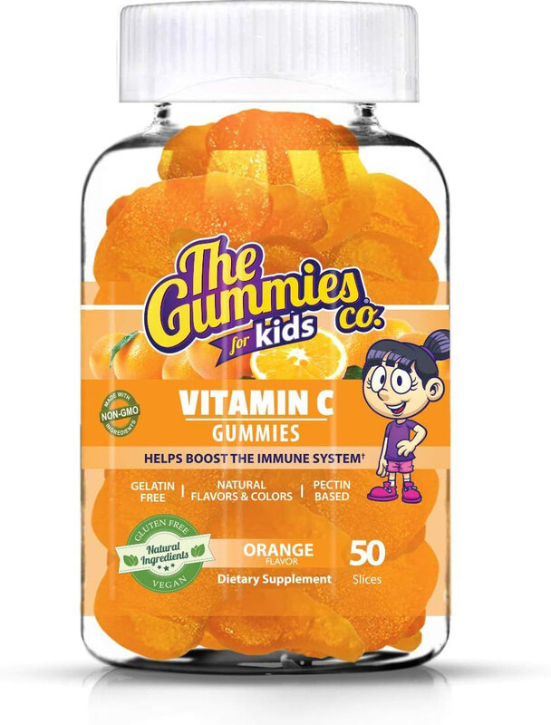 

The Gummies Co. Vitamin C Orange Flavor, 50 Slices