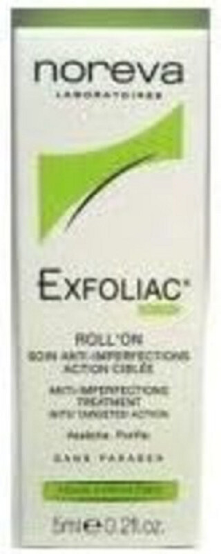 

Noreva Exfoliac Roll On Anti Imperfection Targeted Treatment, 5ml
