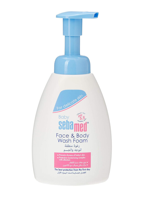 

Sebamed Face & Body Wash Foam, 400ml