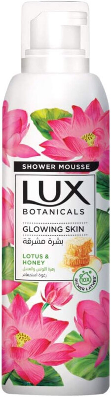 

Lux Aerosol Foam Glowing Skin Lotus & Honey, 200ml