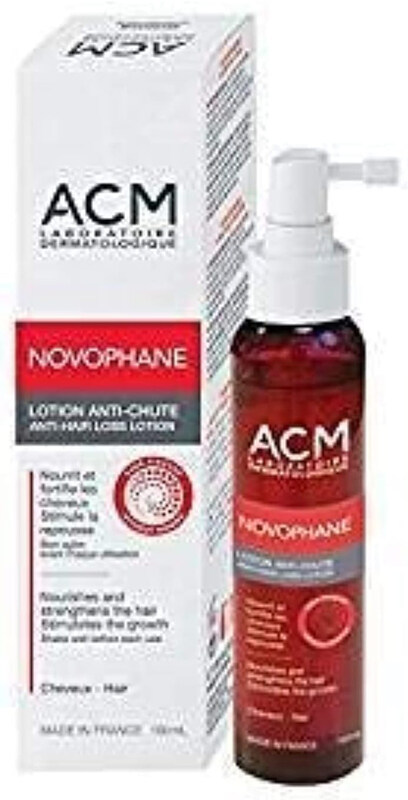 

ACM Laboratoire Novophane Anti Hair Loss Treatment Lotion Biotin, 100ml