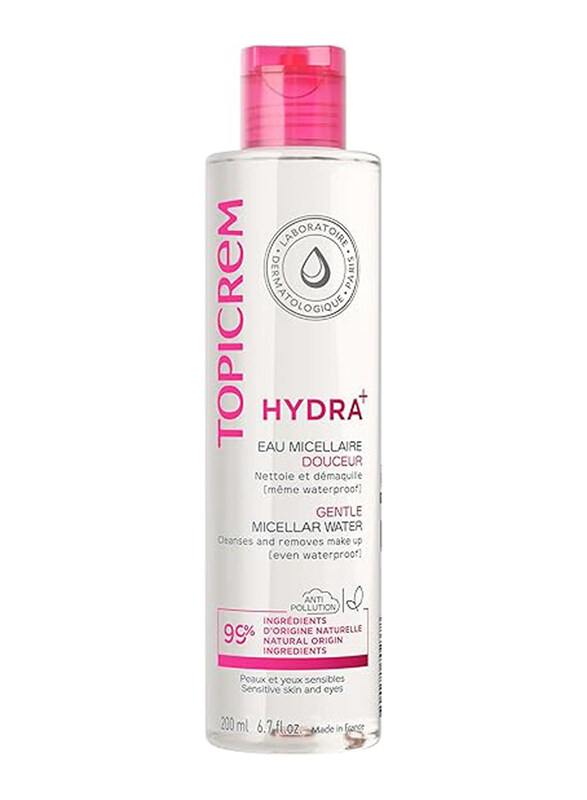 

Topicrem Essentials Gentle Cleansing Water Face & Eyes, 200ml