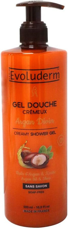 

Evoluderm Argan Divine Shower Gel, 500 ml