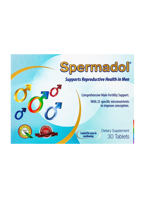 

Vital Health Spermadol, 30 Tablets