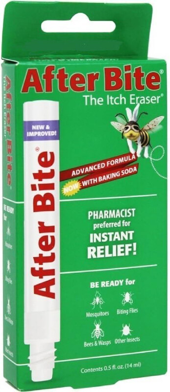 

Afterbite Instant Relife Itch Eraser, 14ml