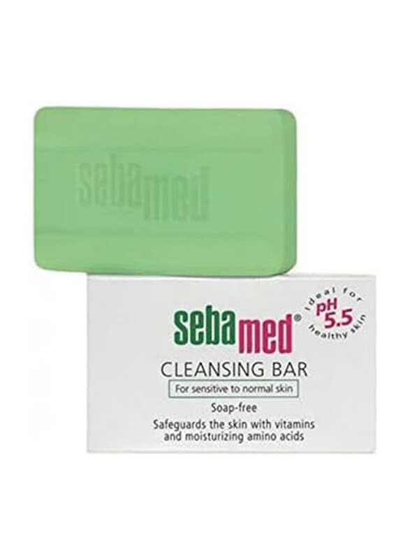 

Sebamed Sensitive to Oily Skin Cleansing Soap Bar, 100gm