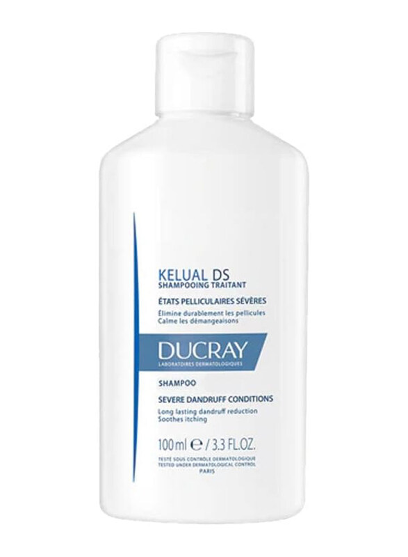 

Ducray Kelual Ds Shampoo for Anti Dandruff Hair, 100ml