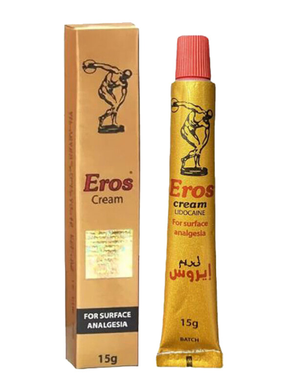 

EROS Men Delay Cream, 15gm