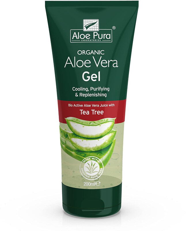 

Aloe Pura Organic Tea Tree Aloe Vera Gel, 200ml