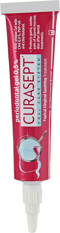 

Curasept ADS Soothing Paradontal Gel 0.5% Toothpaste, 30ml