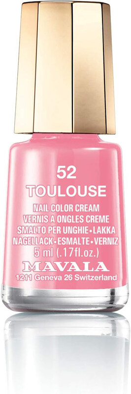 

Mavala Nail Polish, 5ml, 52 Toulouse, Pink