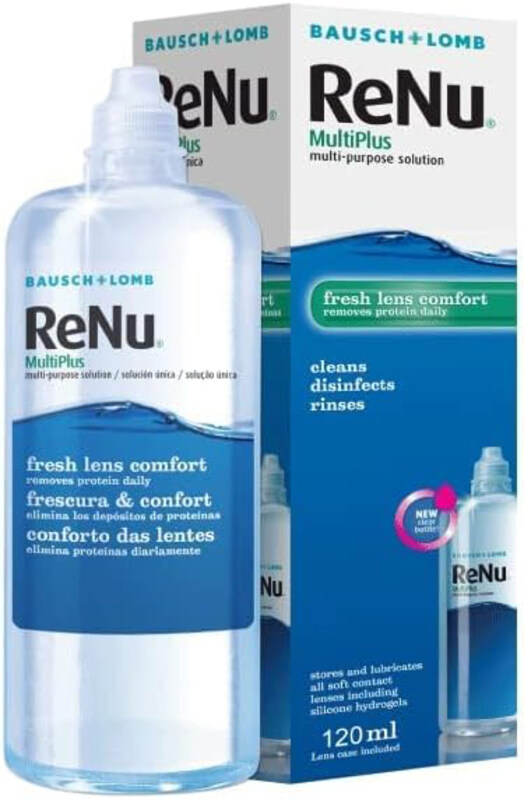 

Bausch & Lomb Renu Multi-Purpose Solution, 120ml