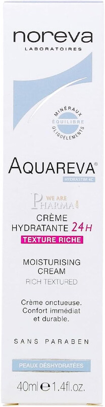 

Noreva Aquareva Moisturizing Cream Rich Textured, 40ml