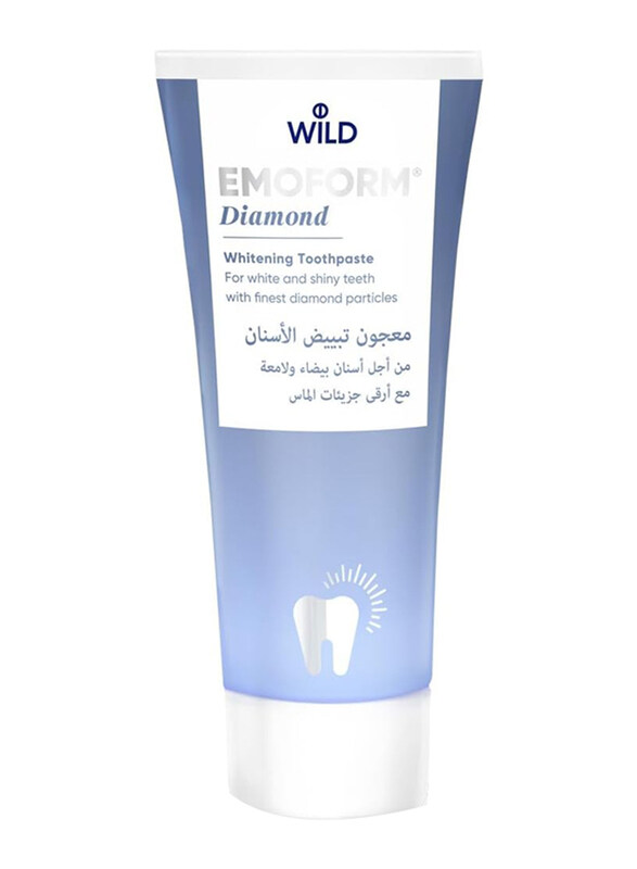 

Dr.Wild Emoform Diamond Toothpaste, 75ml