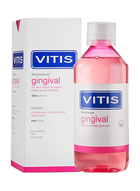 

Vitis Gingival Mouthwash, 500ml