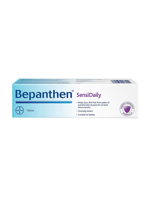 

Bepanthen SensiDaily Moisturizer, 150ml