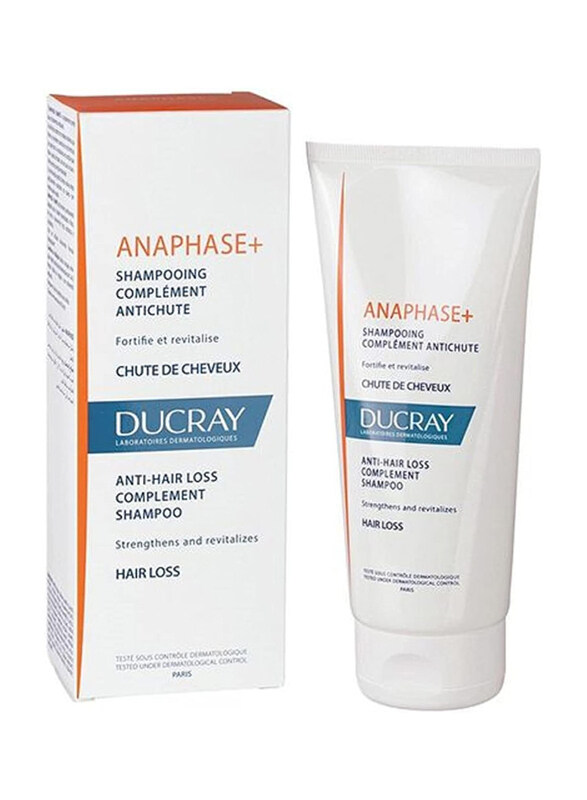 

Ducray Anaphase+ Hair Loss Shampoo, 200ml
