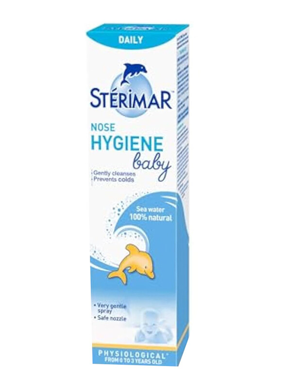 

Sterimar 1 Piece Baby Nasal Spray, White