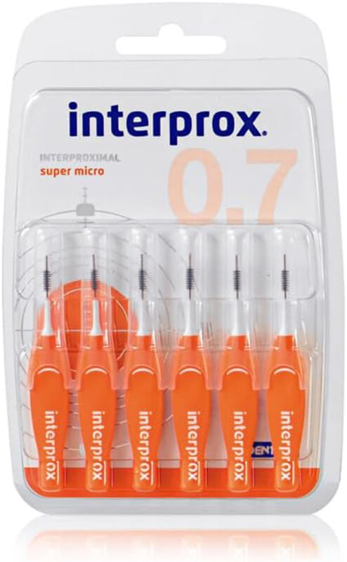 

Interprox 4G Supermicro Blister Toothbrush, 6 Pieces