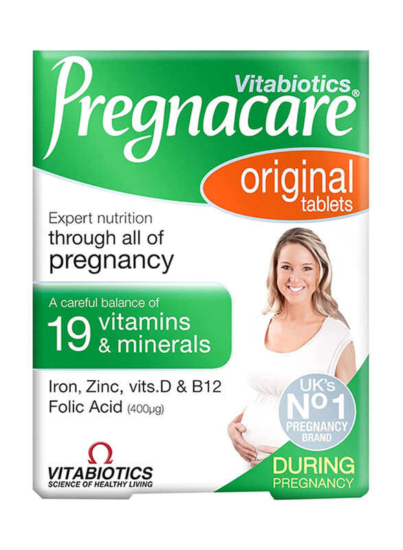 

Vitabiotics Original Pregnacare, 400mcg, 30 Tablets