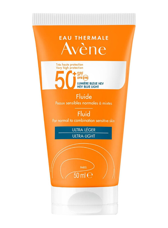 

Avene Sun Very High Protection Fluid SPF50+, 50ml
