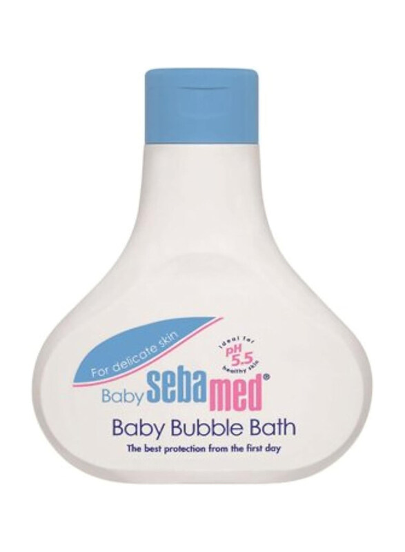 

Sebamed 200ml Bubble Bath for Babies, Multicolour